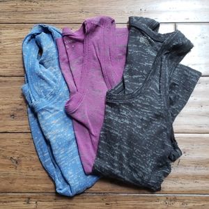 Calvin Klien racer back tanks